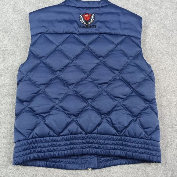 ODD MOLLY PUFFY QUILTED DOWN VEST - Picture 3 of 12